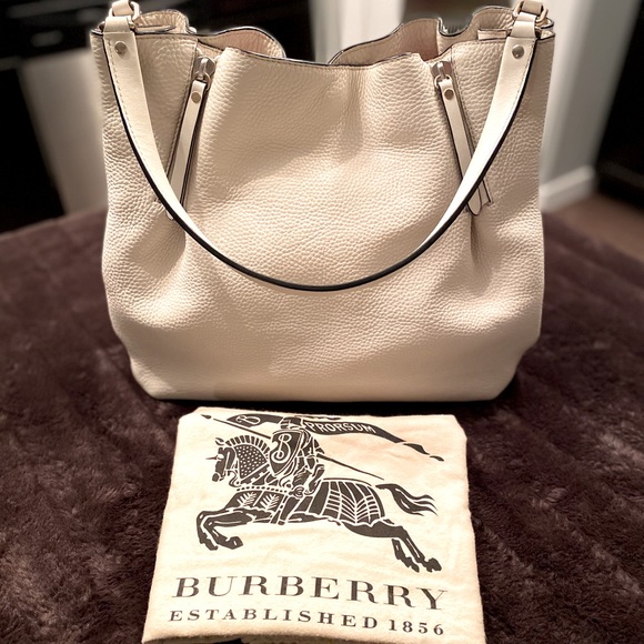 Burberry Bags Burberry Maidstone Check Leather Shoulder Bag Poshmark